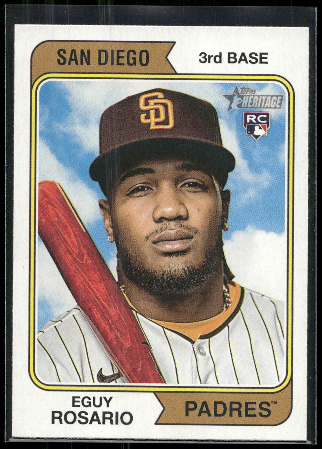 2023 Topps Heritage #61 Eguy Rosario