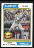 2023 Topps Heritage #150 Vinnie Pasquantino