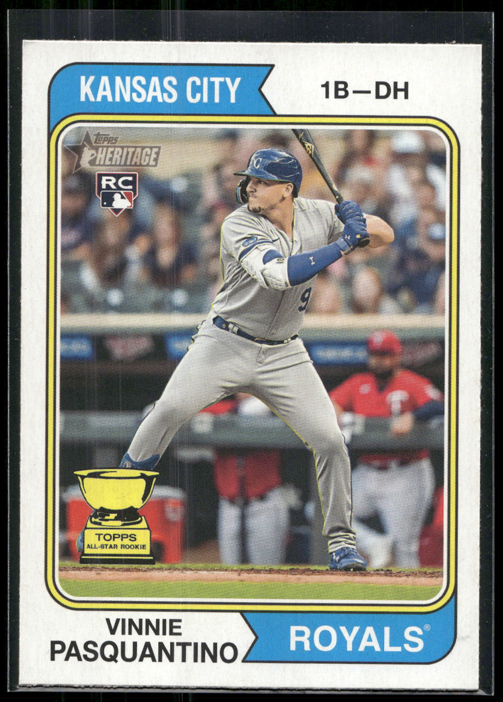 2023 Topps Heritage #150 Vinnie Pasquantino