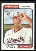 2023 Topps Heritage #84 Jeter Downs