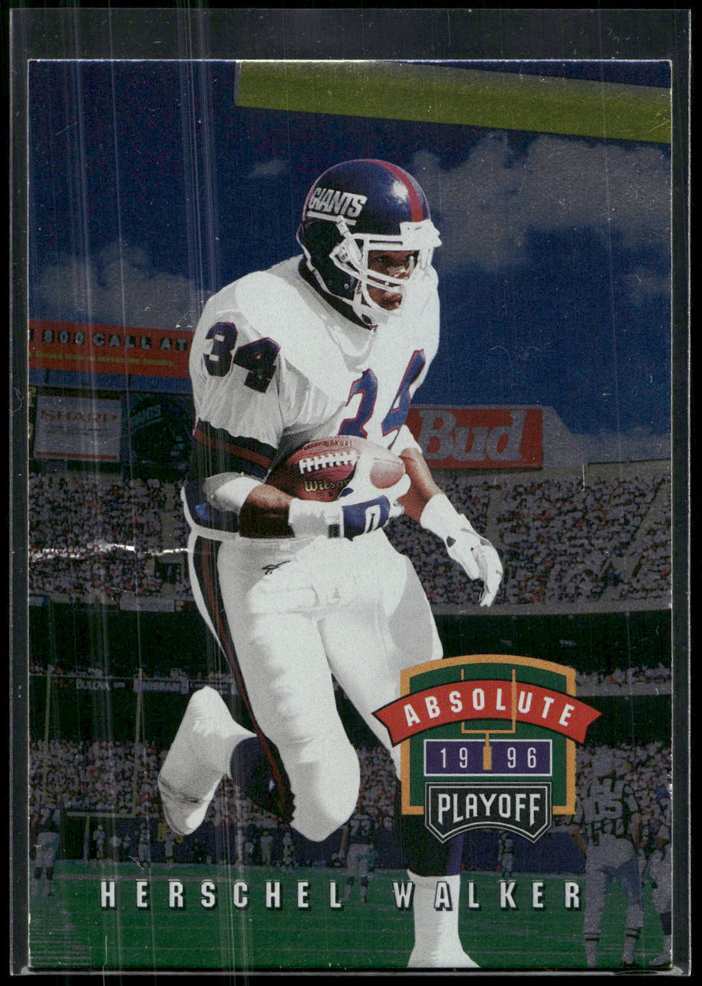 1996 Playoff Absolute #037 Herschel Walker
