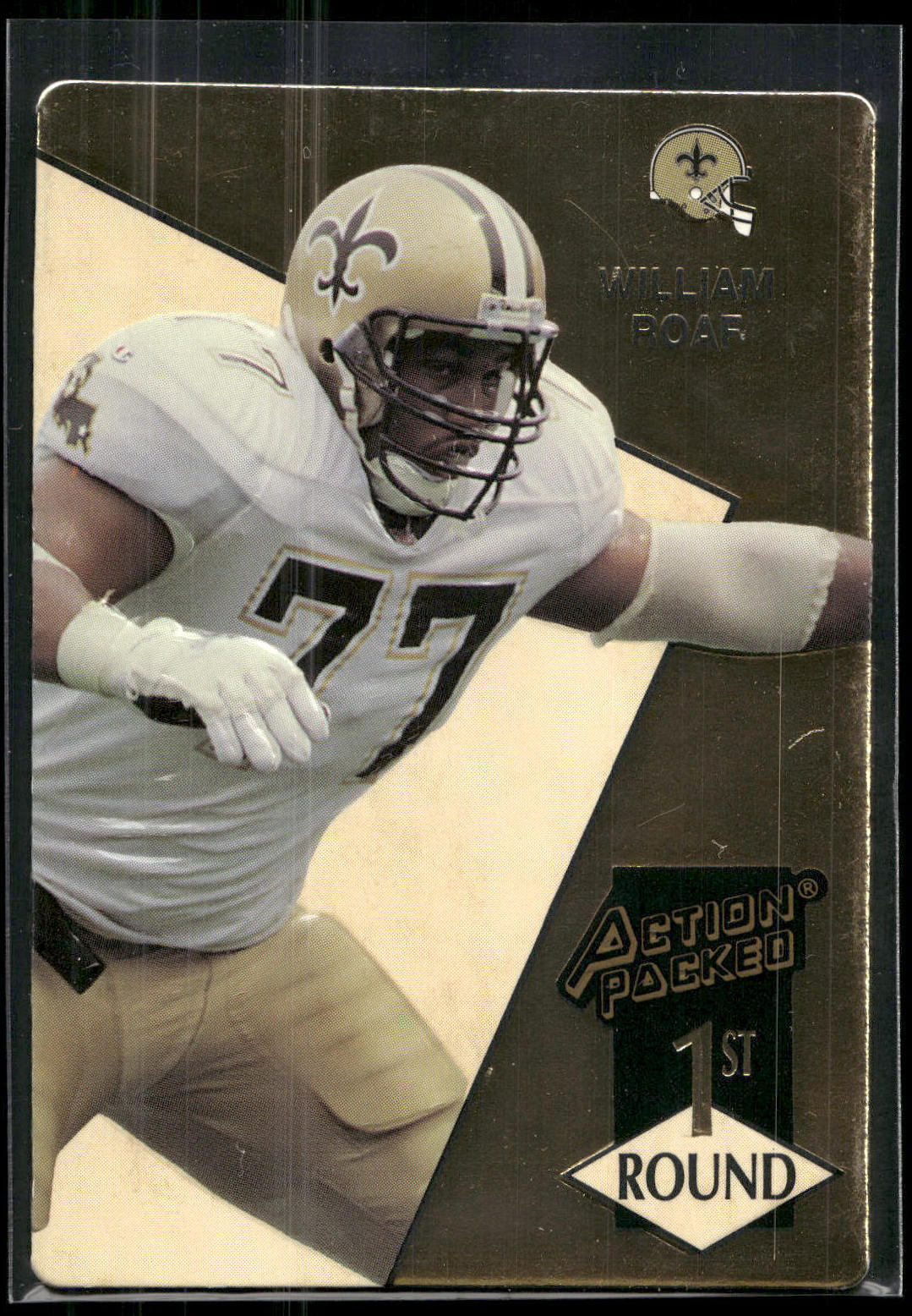 1993 Action Packed #170 William Roaf