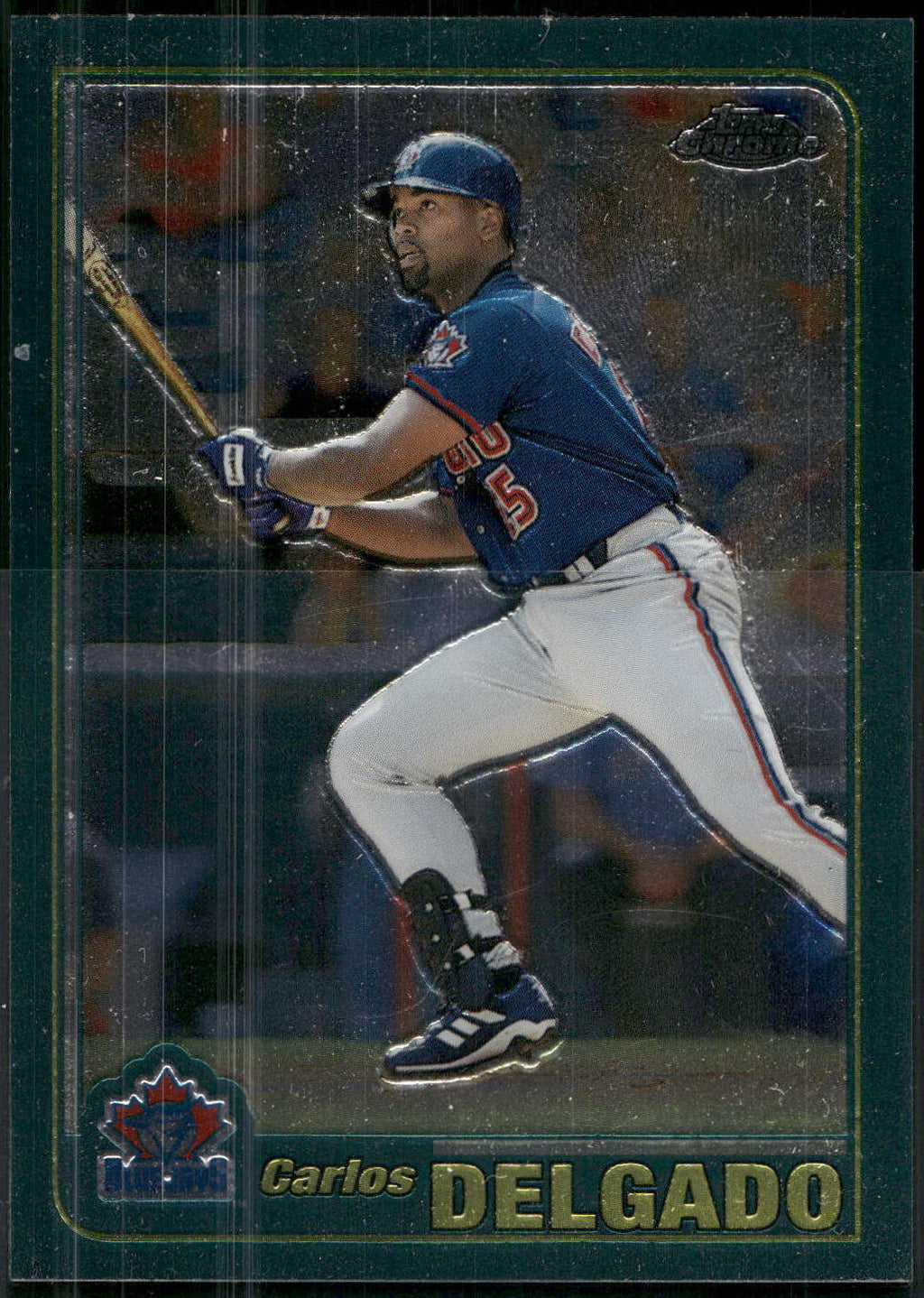 2001 Topps Chrome #128 Carlos Delgado