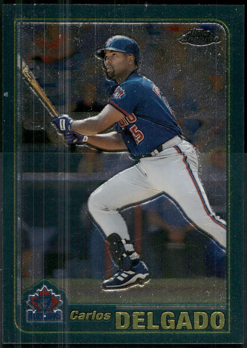 2001 Topps Chrome #128 Carlos Delgado