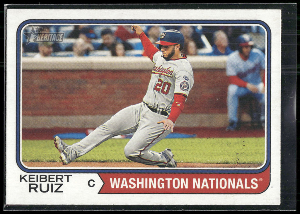 2023 Topps Heritage #635 Keibert Ruiz