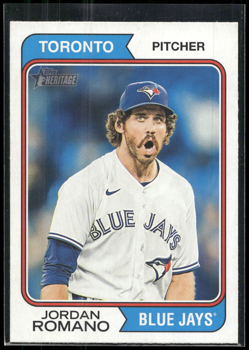 2023 Topps Heritage #544 Jordan Romano