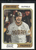 2023 Topps Heritage #668 David Dahl