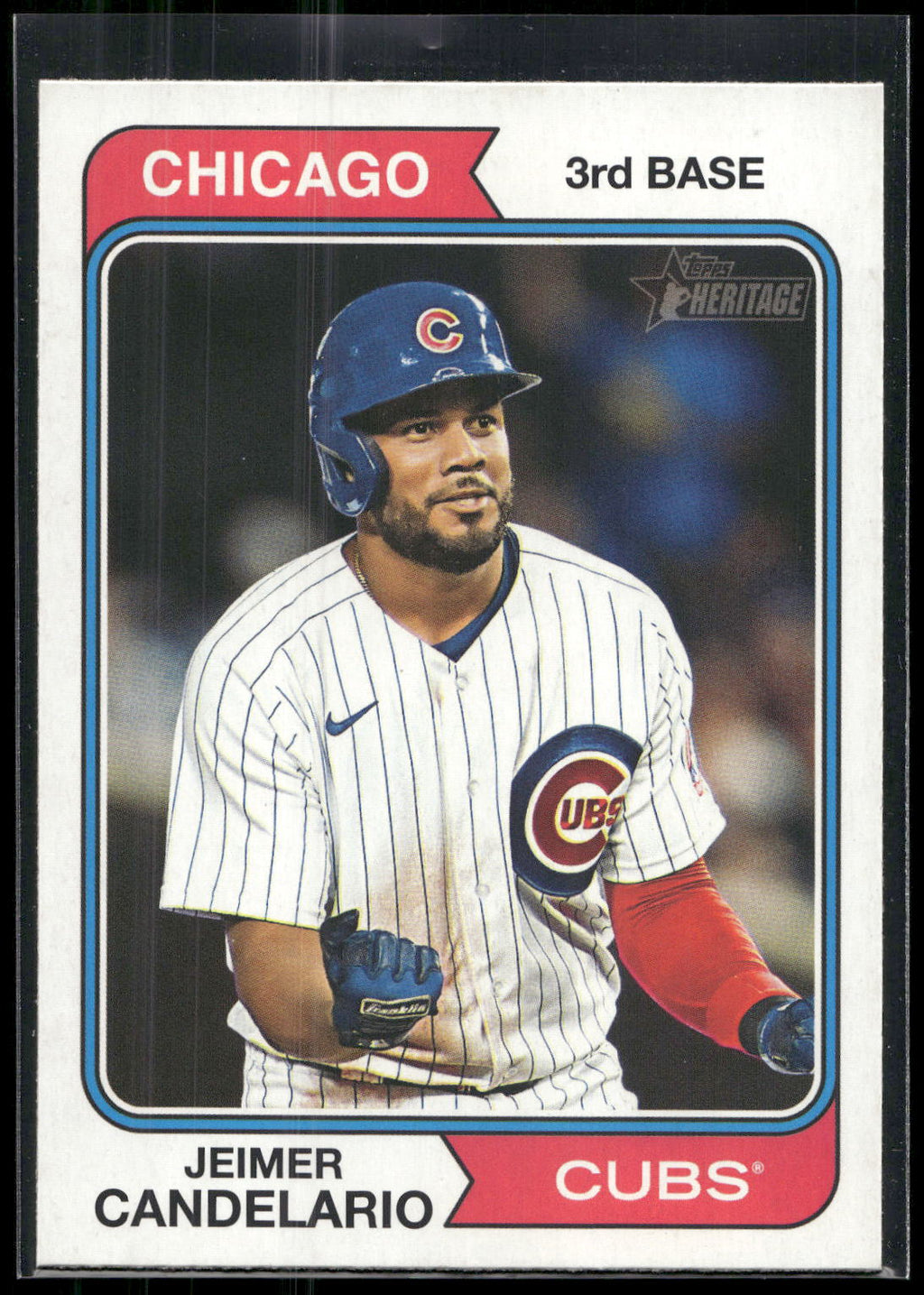 2023 Topps Heritage #611 Jeimer Candelario