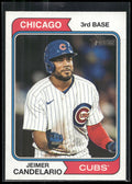 2023 Topps Heritage #611 Jeimer Candelario