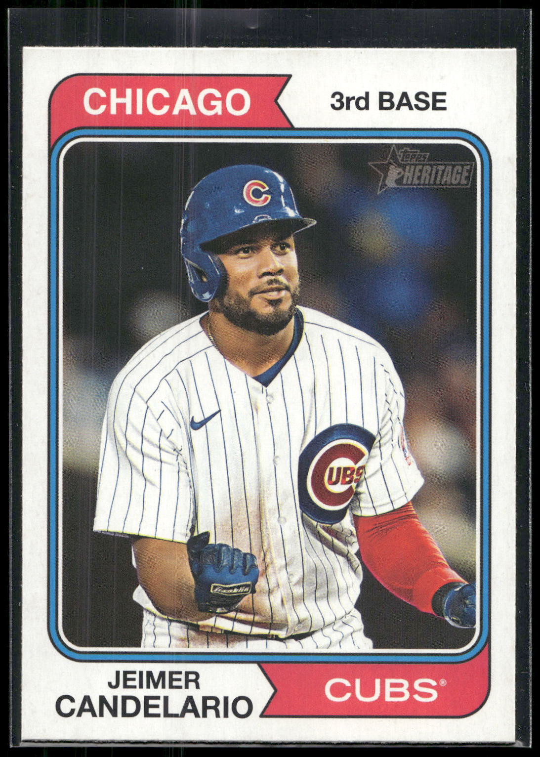 2023 Topps Heritage #611 Jeimer Candelario