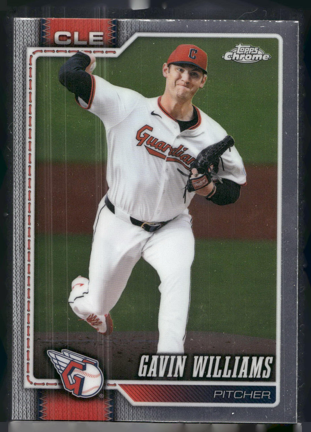 2026 Topps Chrome #37 Gavin Williams