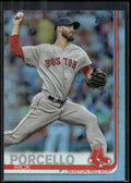 2019 Topps #54 Rick Porcello Rainbow Foil