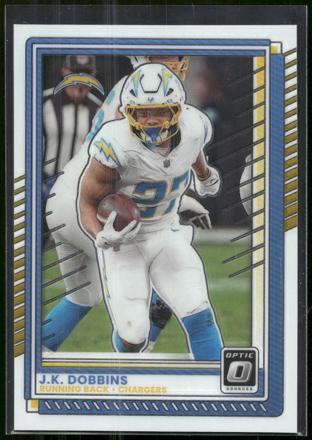 2025 Donruss Optic #55 J.K. Dobbins