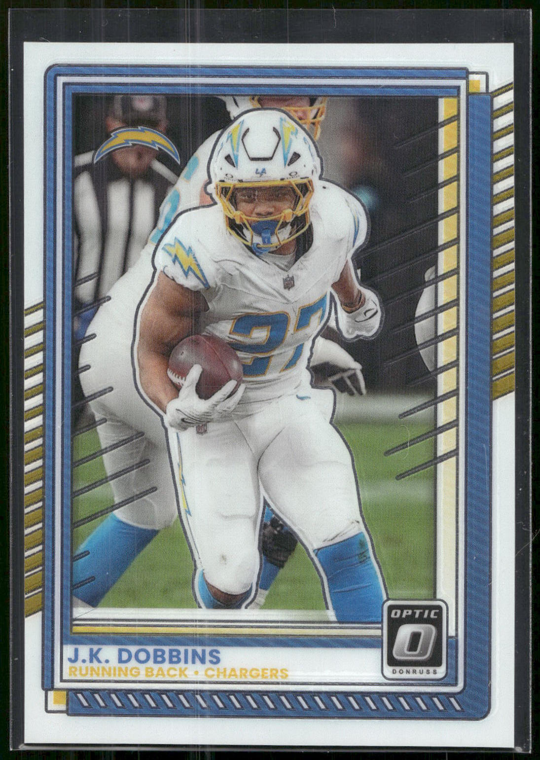 2025 Donruss Optic #55 J.K. Dobbins
