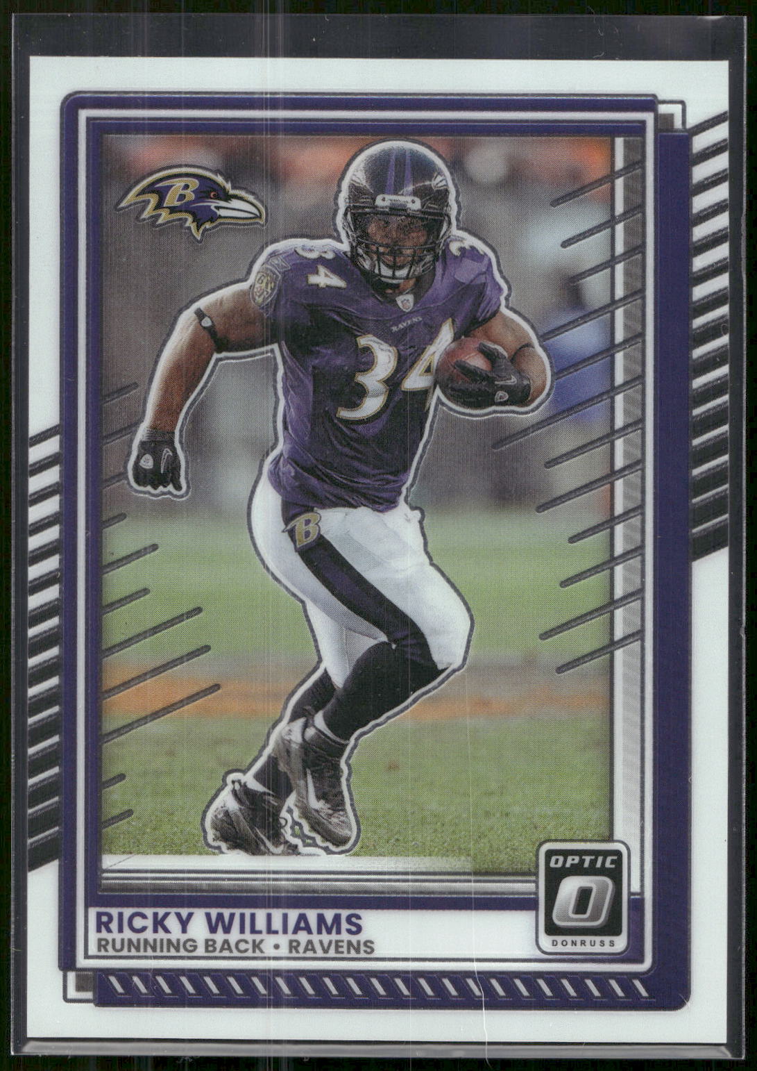 2025 Donruss Optic #126 Ricky Williams