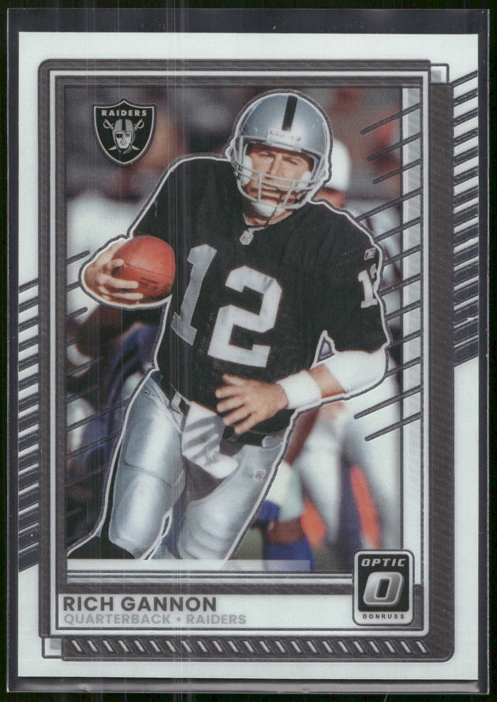 2025 Donruss Optic #141 Rich Gannon