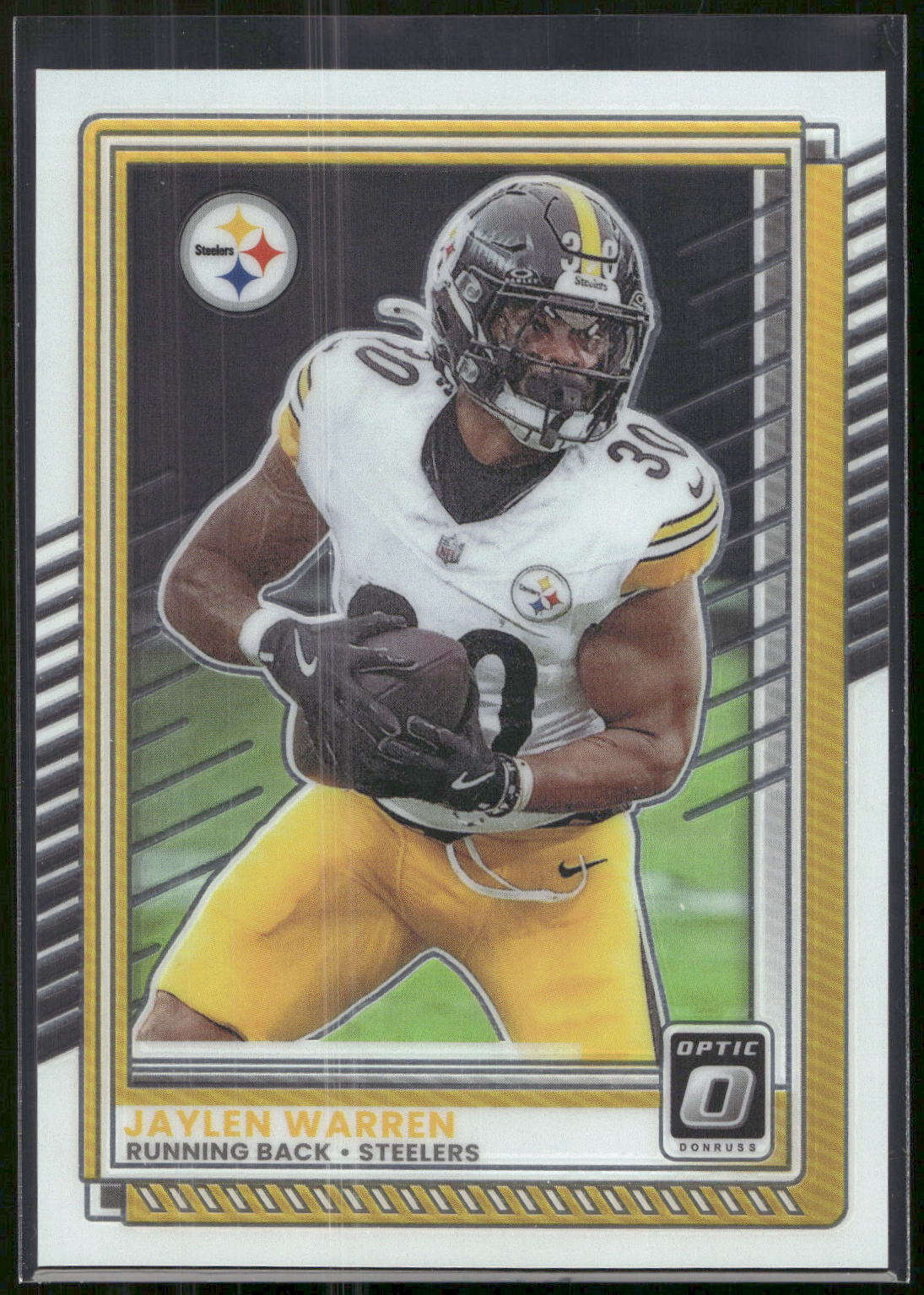 2025 Donruss Optic #140 Jaylen Warren