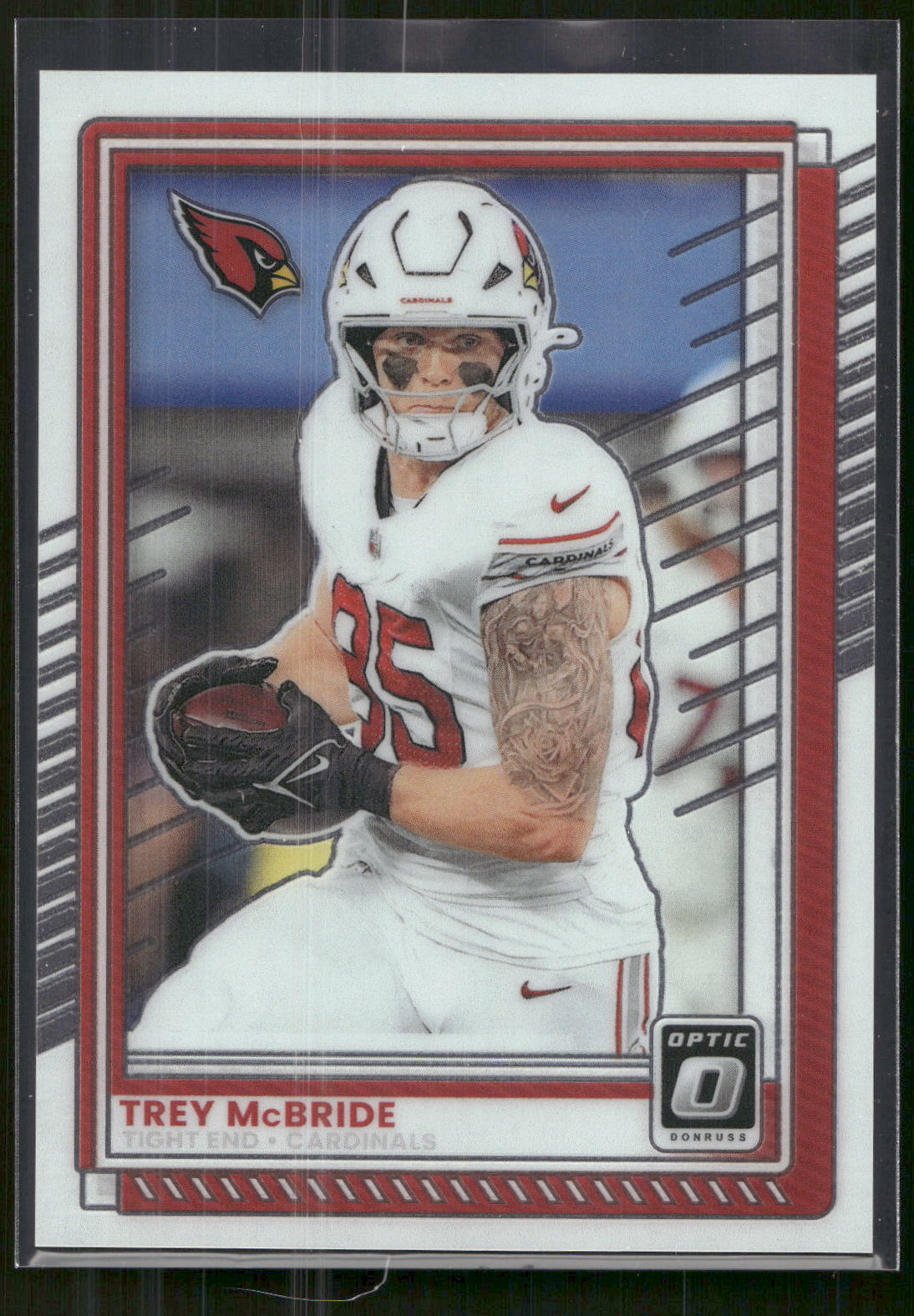 2025 Donruss Optic #74 Trey McBride