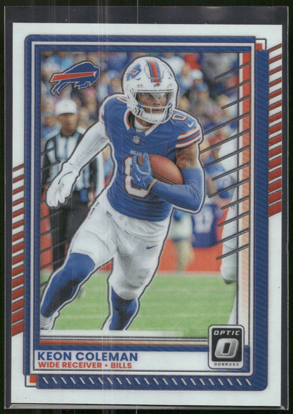 2025 Donruss Optic #32 Keon Coleman