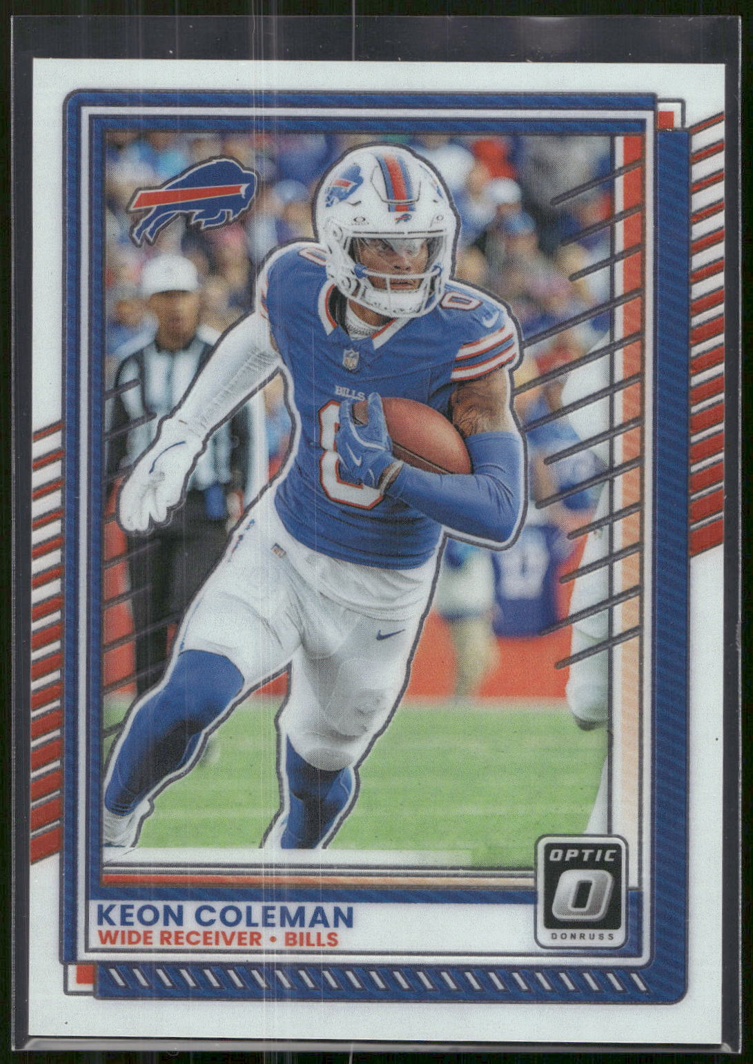 2025 Donruss Optic #32 Keon Coleman