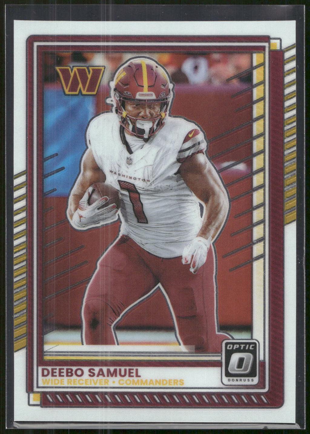 2025 Donruss Optic #30 Deebo Samuel