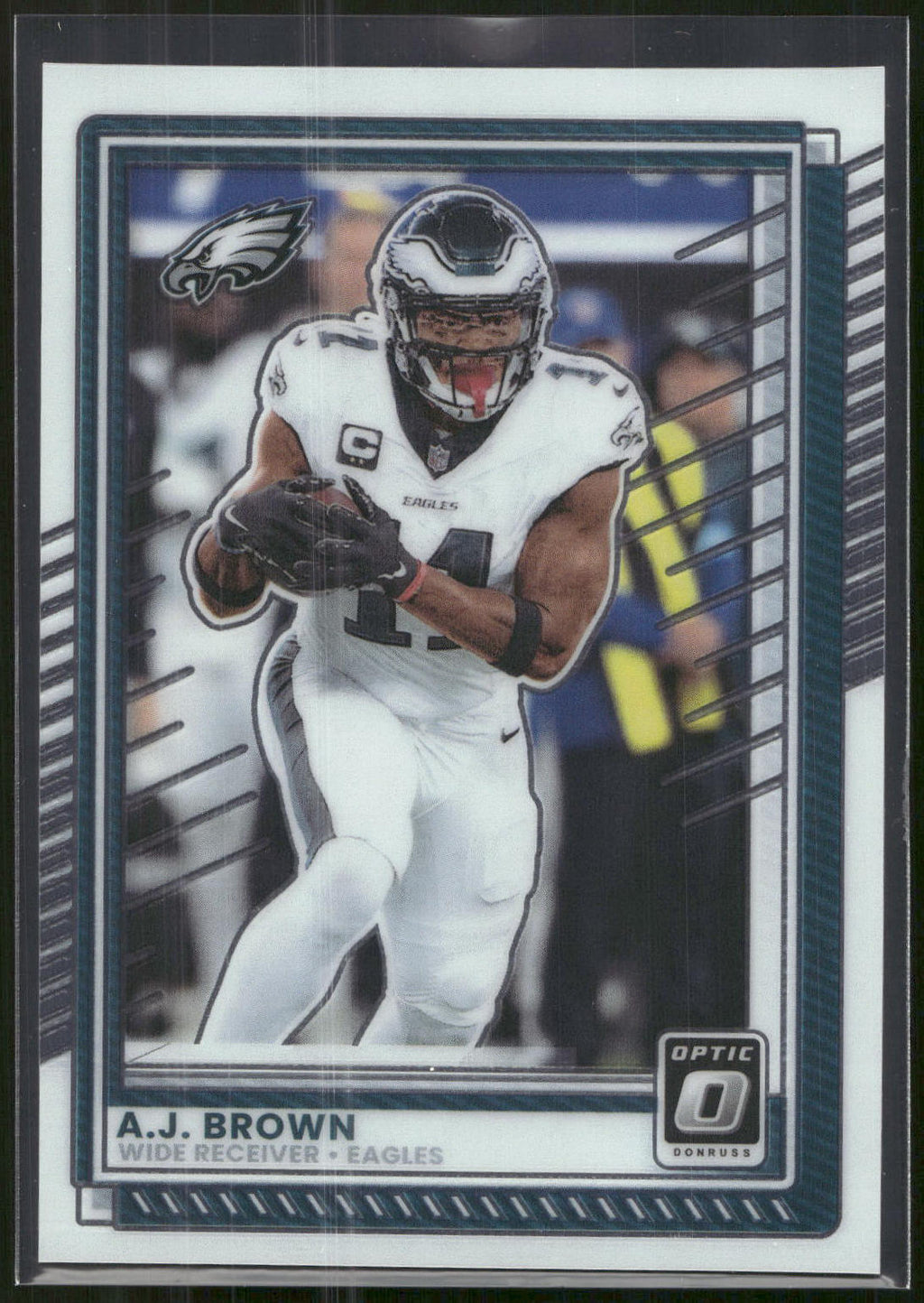 2025 Donruss Optic #17 A.J. Brown