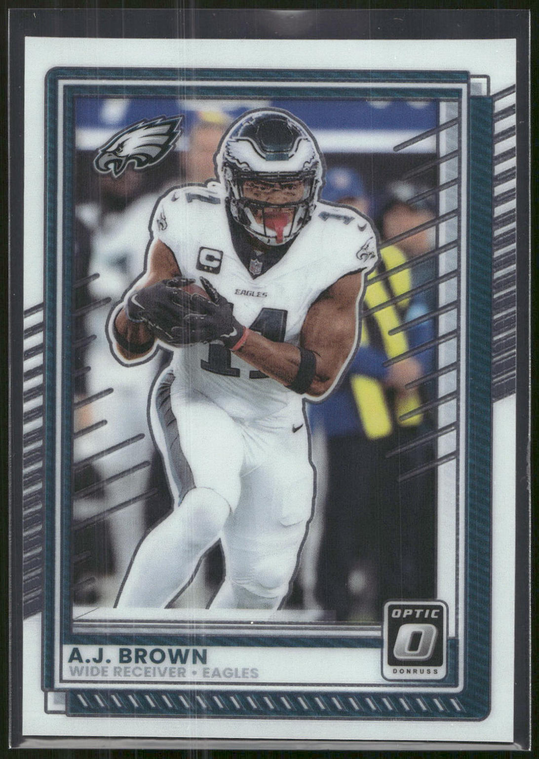 2025 Donruss Optic #17 A.J. Brown