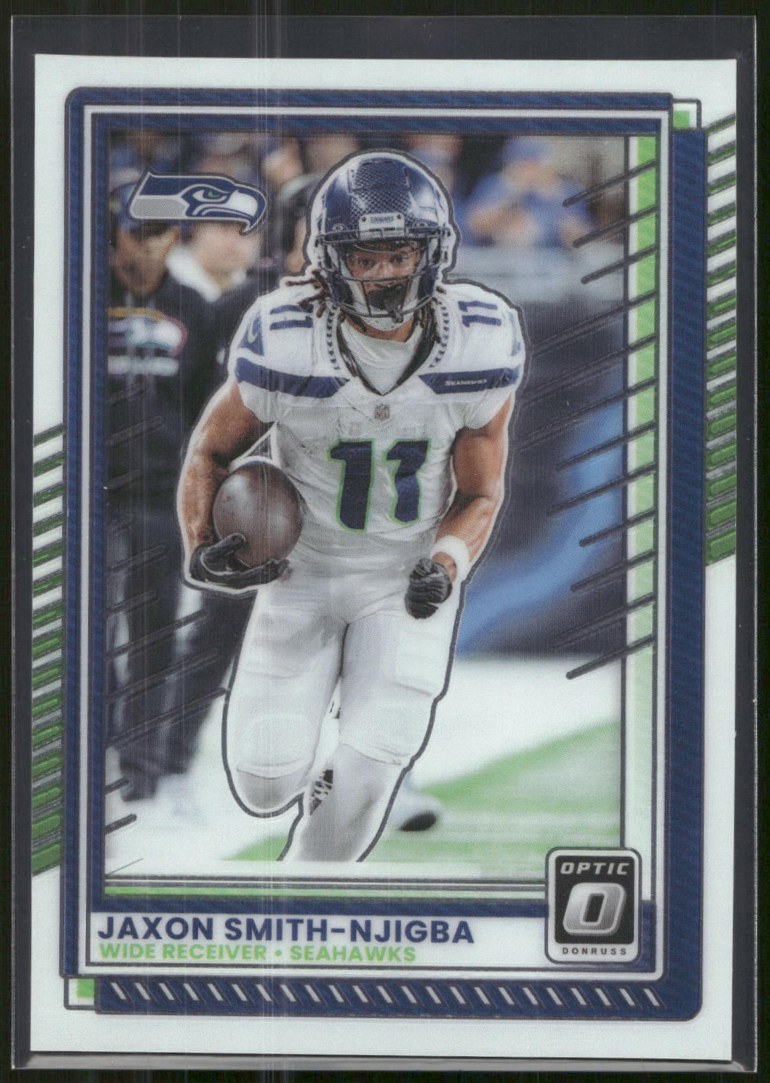 2025 Donruss Optic #7 Jaxon Smith-Njigba
