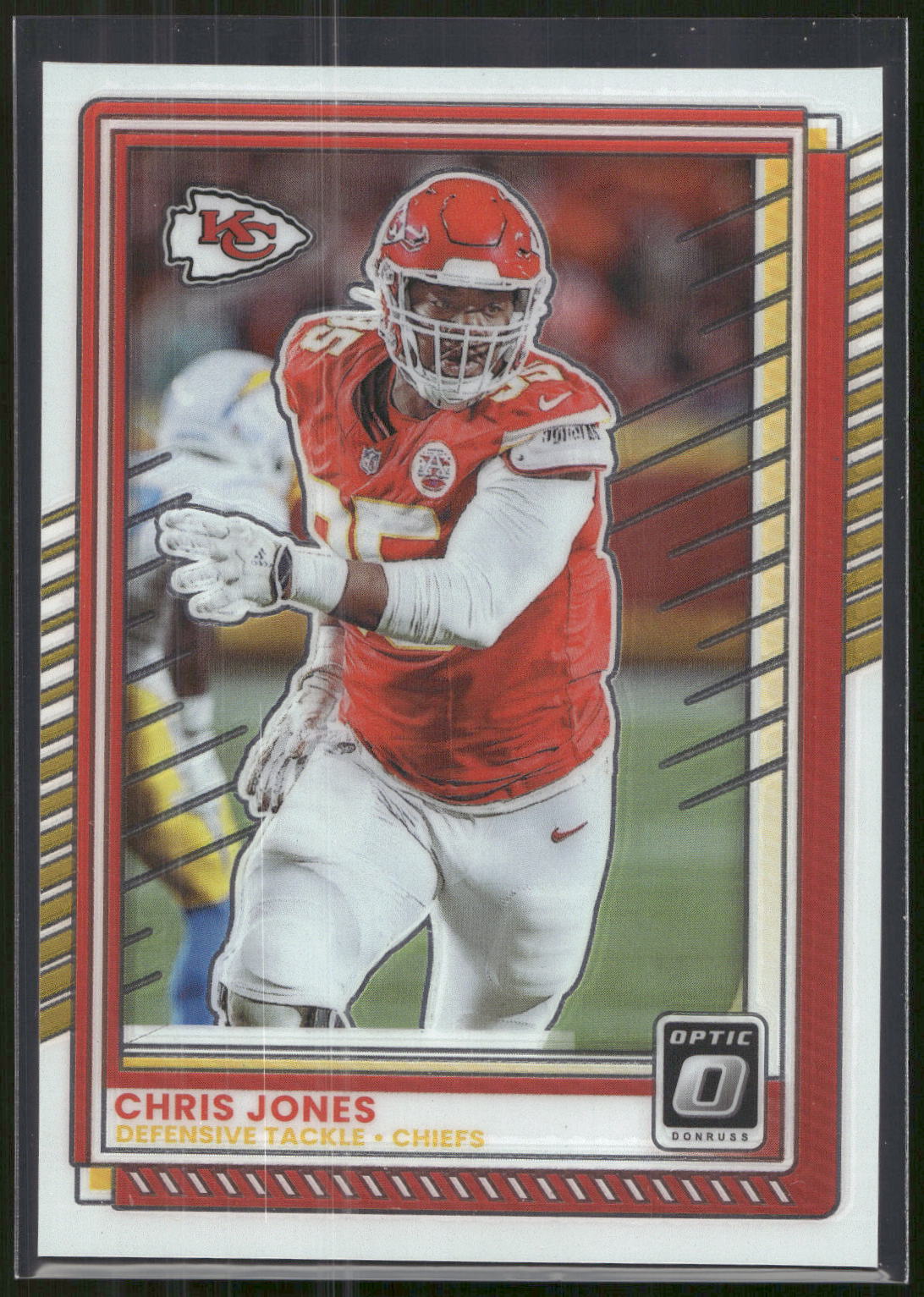 2025 Donruss Optic #82 Chris Jones