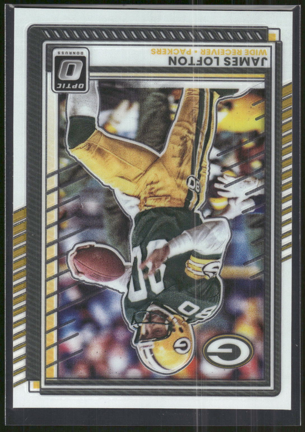 2025 Donruss Optic #56 James Lofton