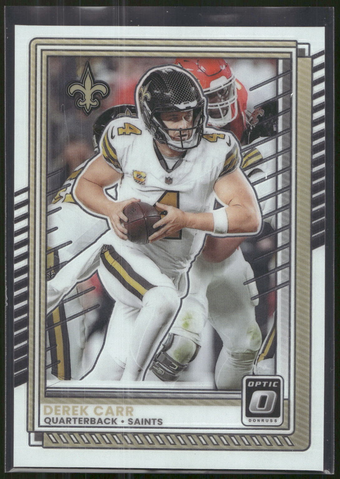 2025 Donruss Optic #53 Derek Carr