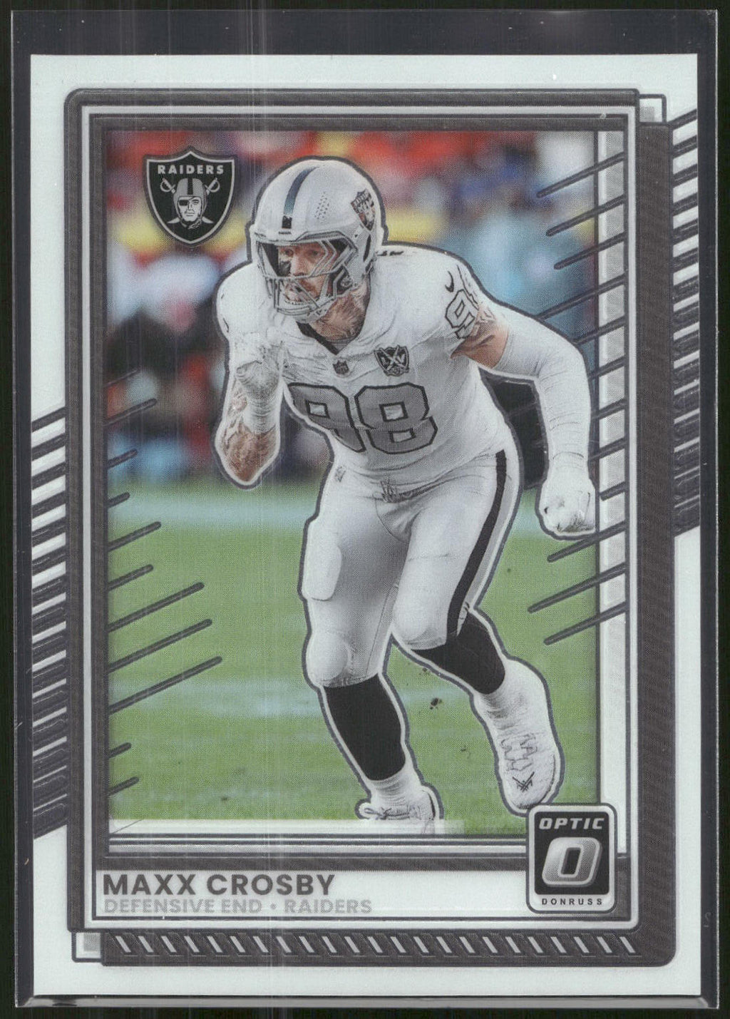 2025 Donruss Optic #183 Maxx Crosby