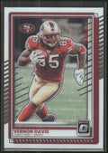 2025 Donruss Optic #137 Vernon Davis