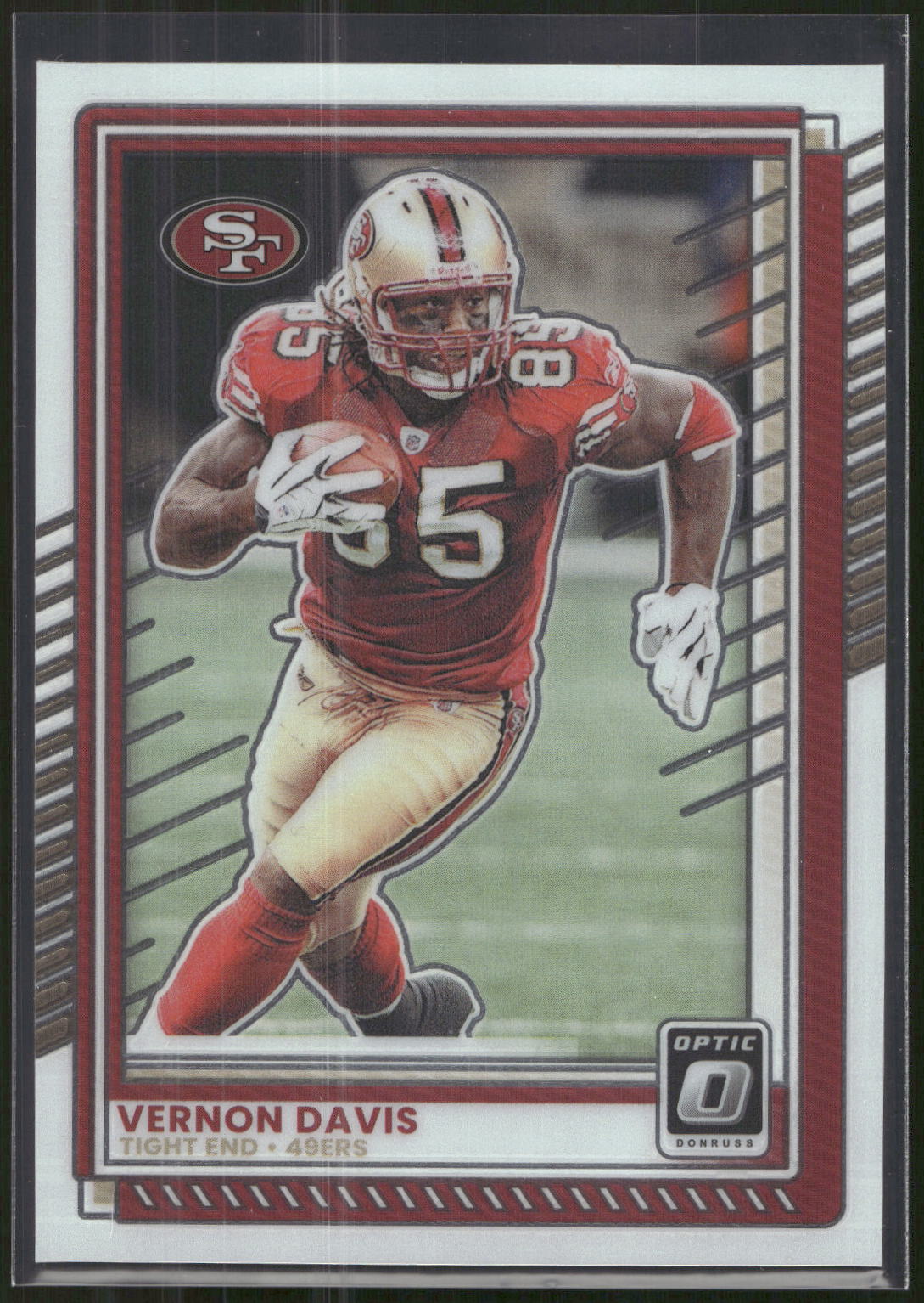 2025 Donruss Optic #137 Vernon Davis
