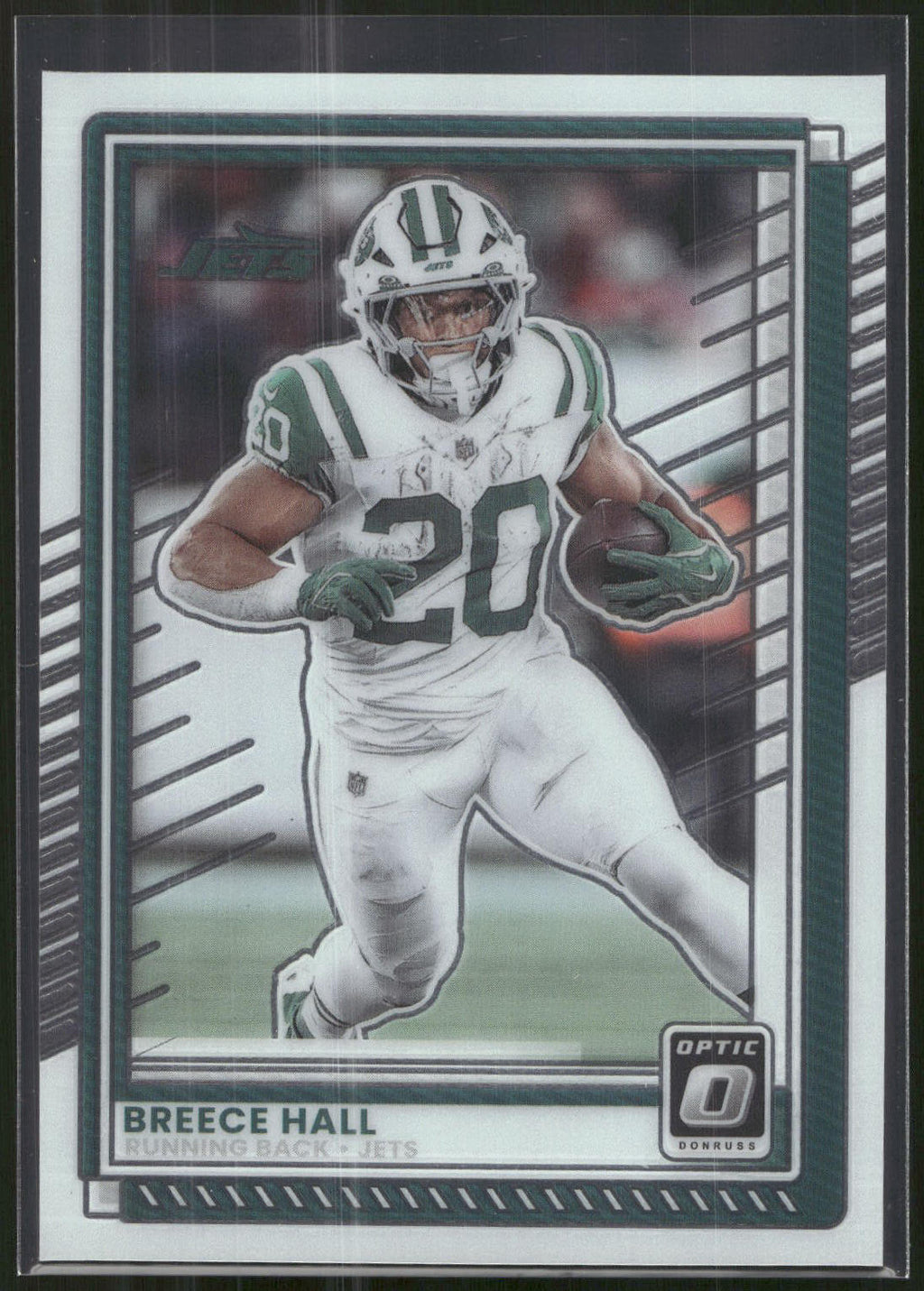 2025 Donruss Optic #195 Breece Hall