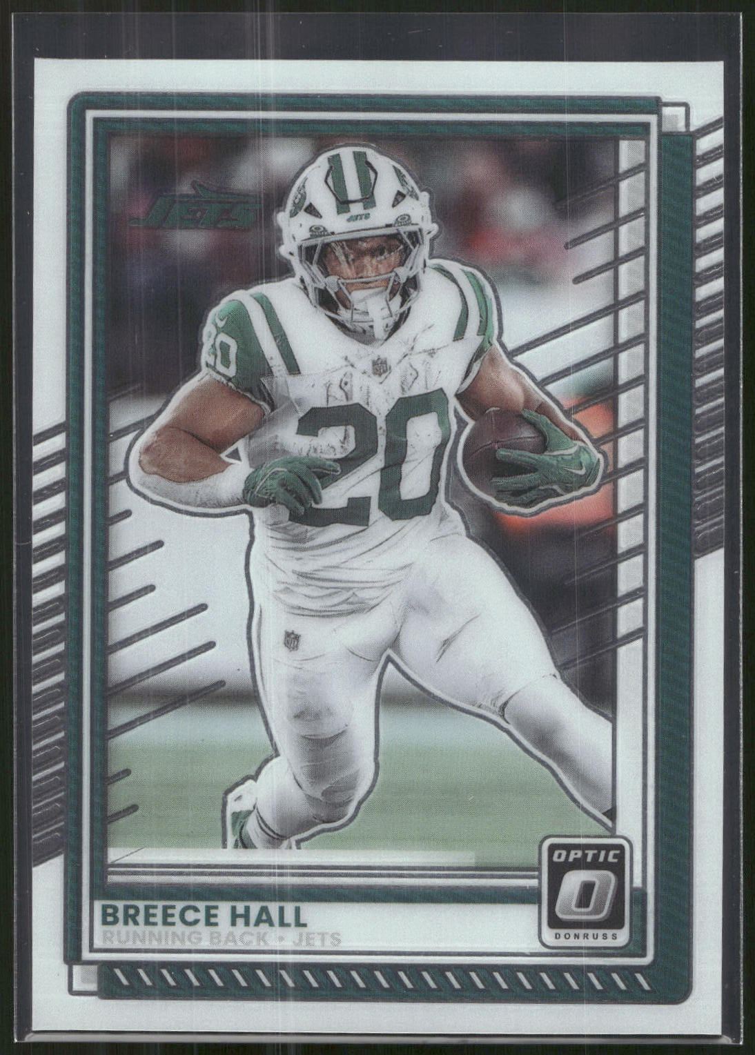 2025 Donruss Optic #195 Breece Hall