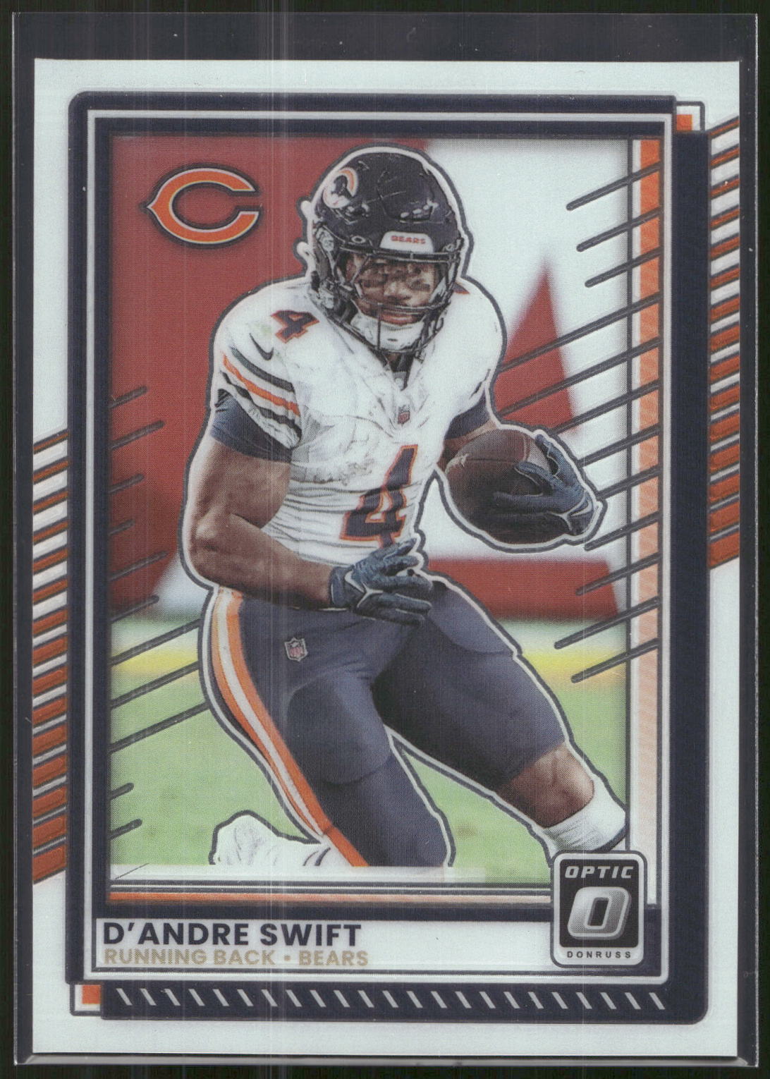 2025 Donruss Optic #154 D'Andre Swift