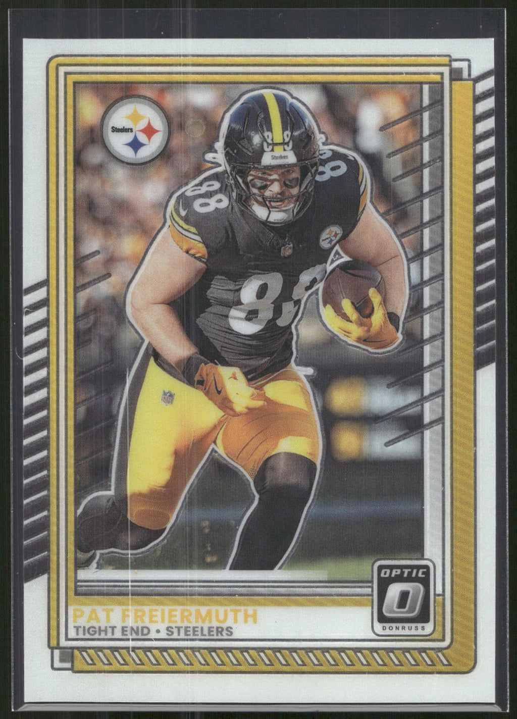 2025 Donruss Optic #155 Pat Freiermuth
