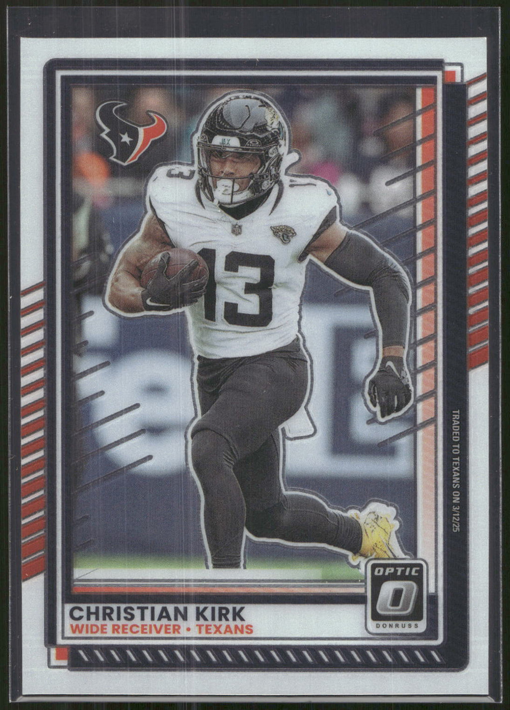 2025 Donruss Optic #129 Christian Kirk