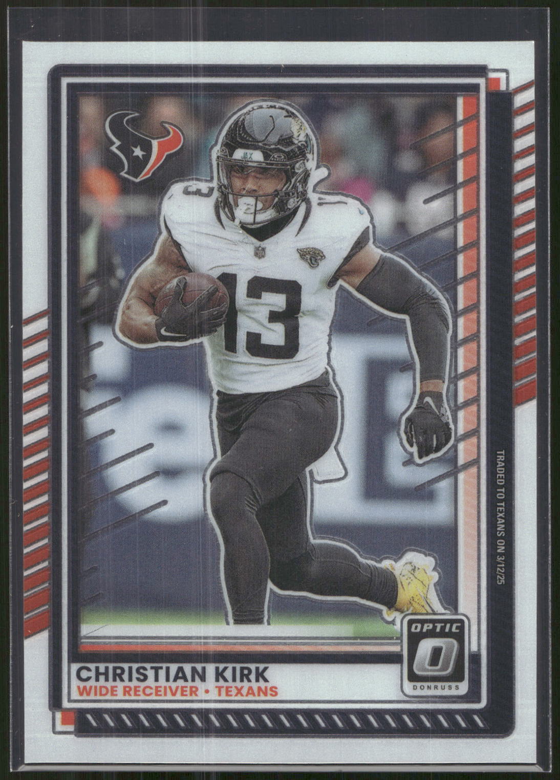 2025 Donruss Optic #129 Christian Kirk