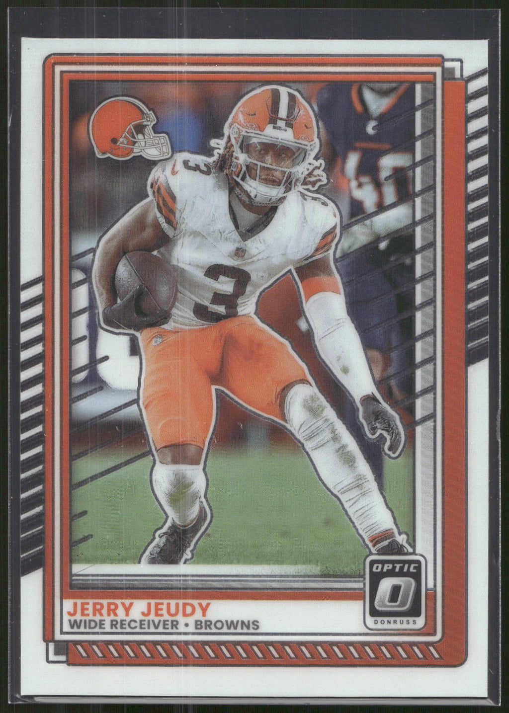 2025 Donruss Optic #127 Jerry Jeudy