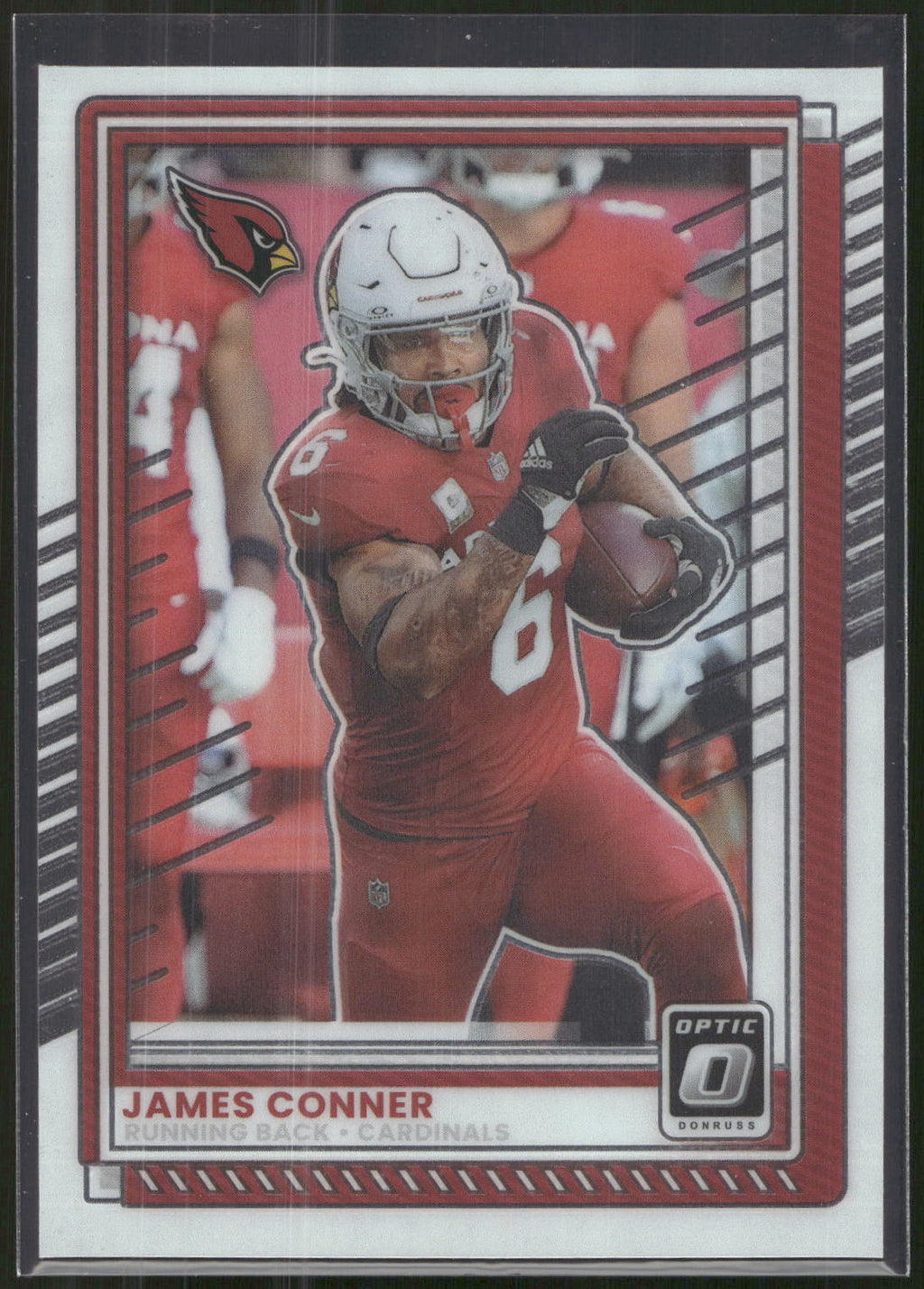 2025 Donruss Optic #111 James Conner
