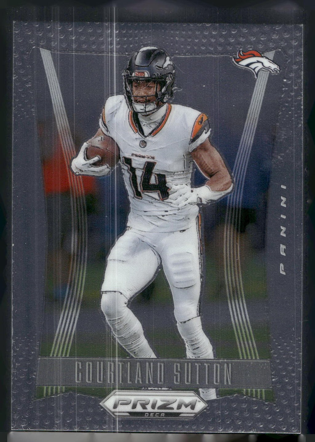 2024 Panini Prizm Deca #88 Courtland Sutton