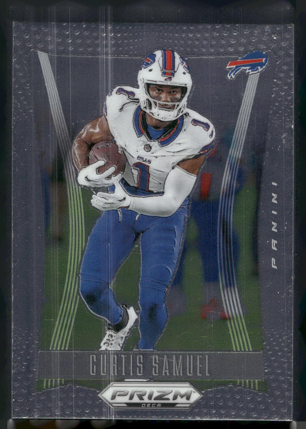 2024 Panini Prizm Deca #30 Curtis Samuel