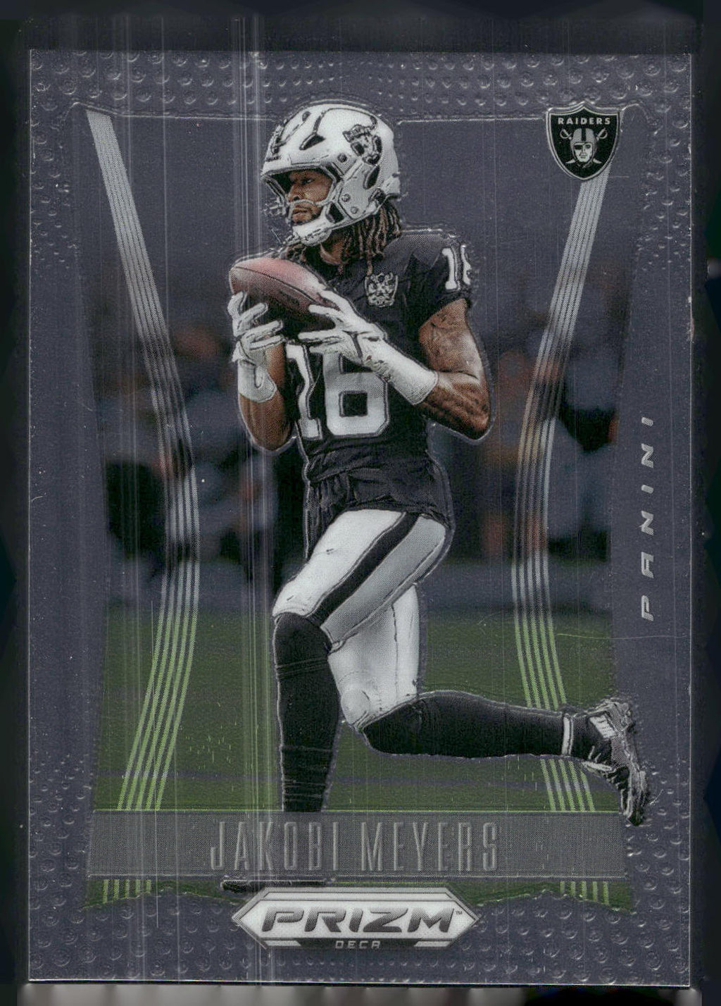 2024 Panini Prizm Deca #167 Jakobi Meyers