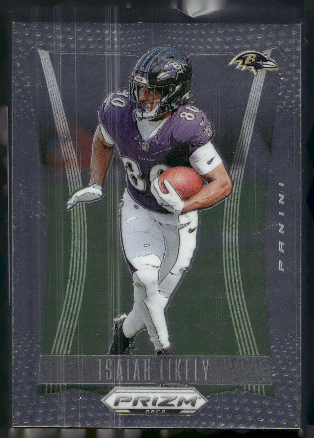 2024 Panini Prizm Deca #24 Isaiah Likely