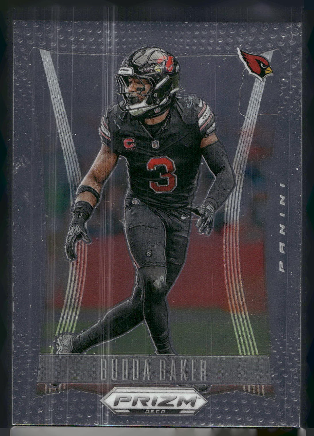 2024 Panini Prizm Deca #6 Budda Baker