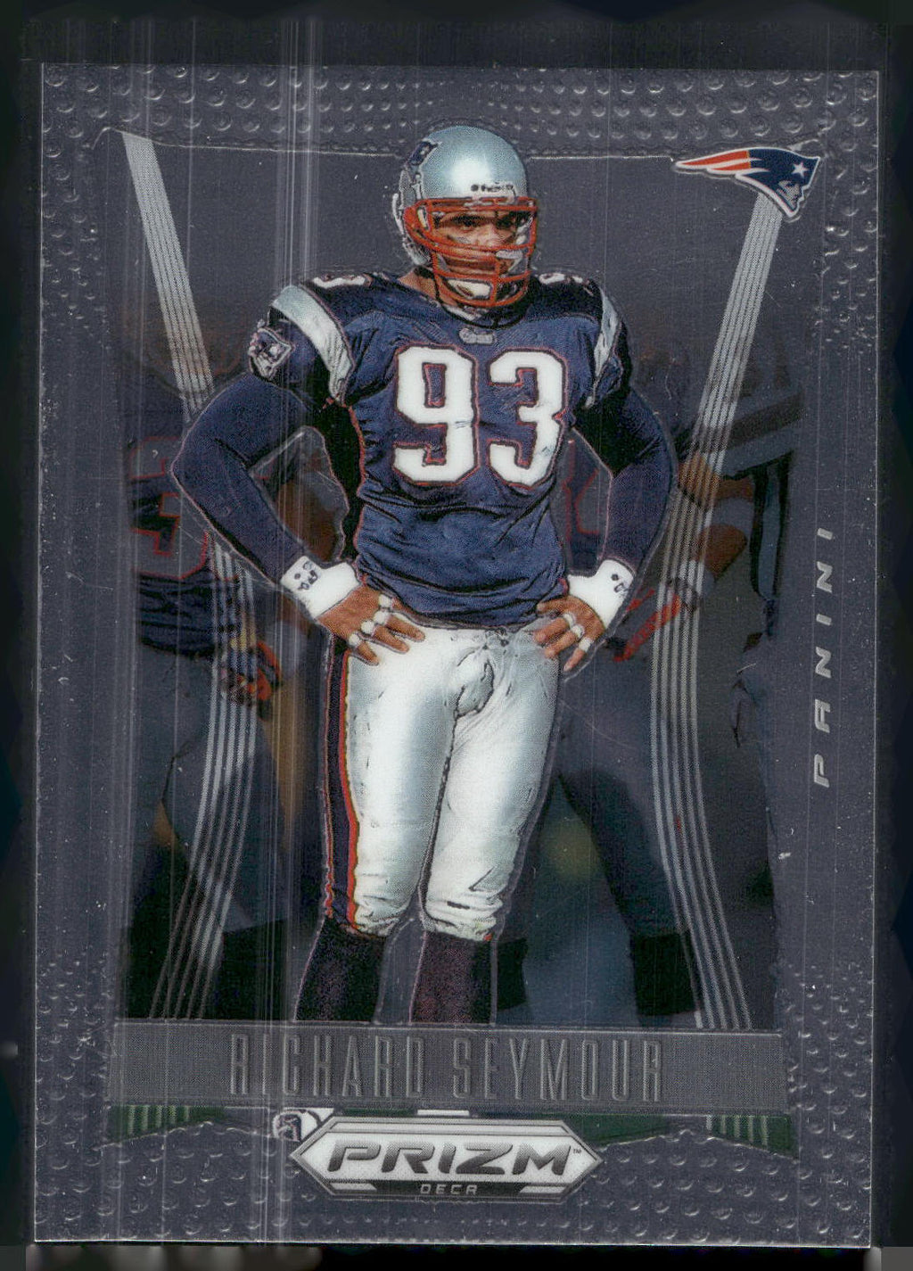 2024 Panini Prizm Deca #217 Richard Seymour
