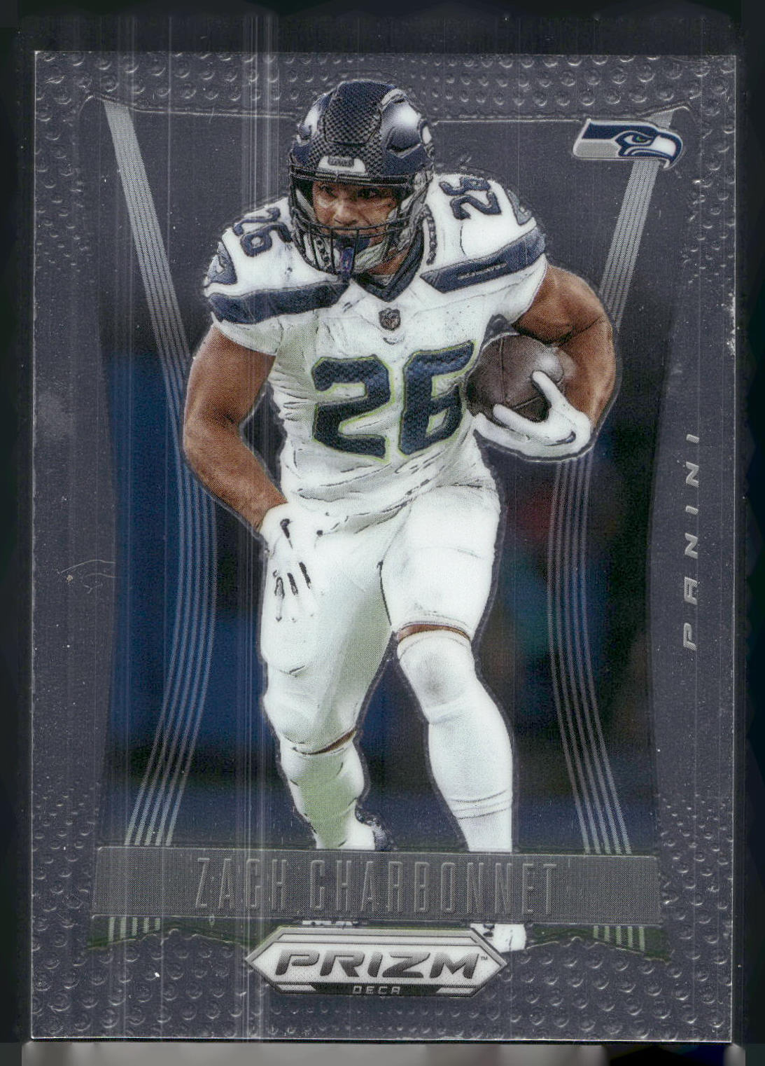 2024 Panini Prizm Deca #267 Zach Charbonnet