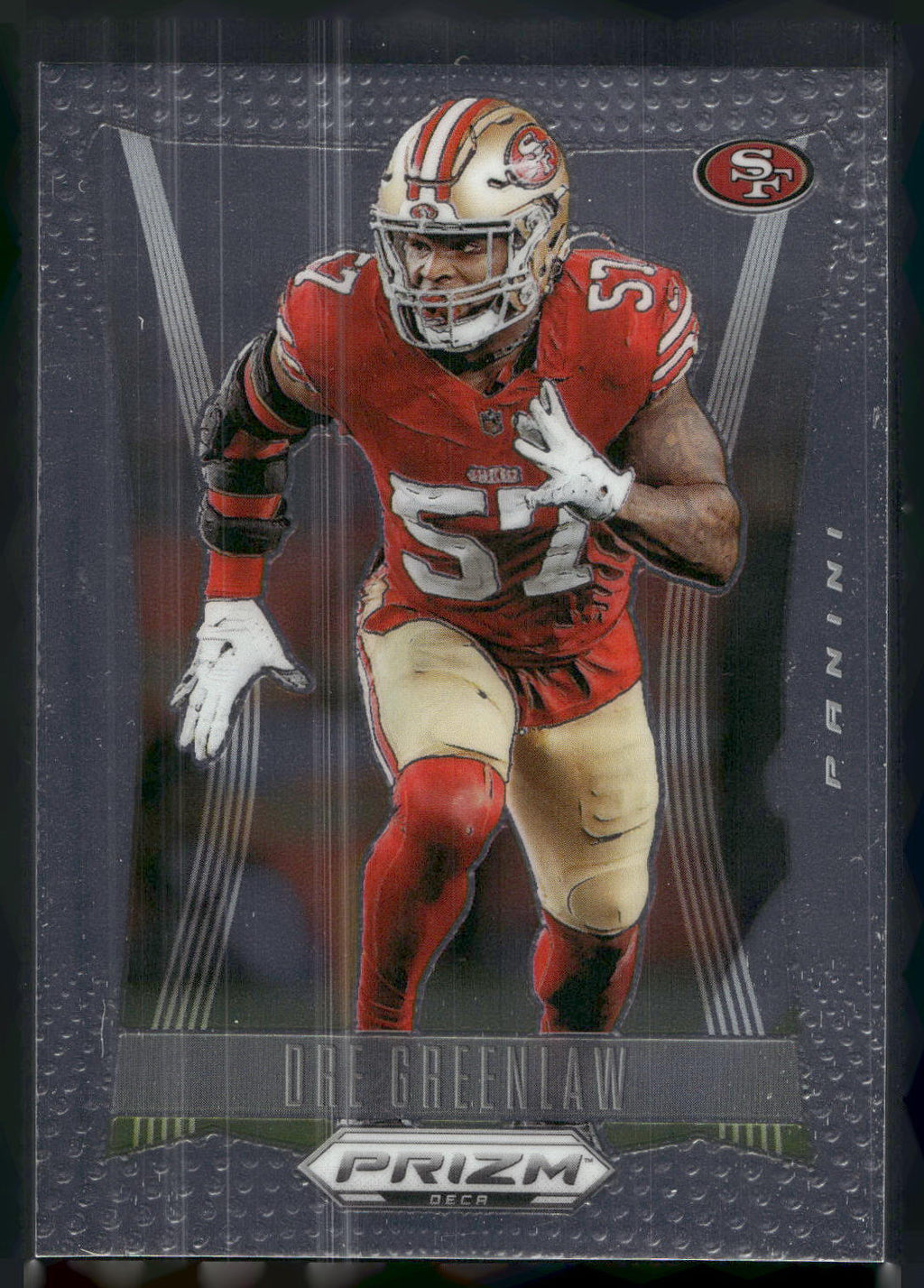 2024 Panini Prizm Deca #258 Dre Greenlaw